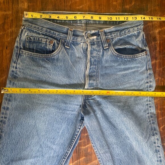 Vintage Levi’s 501 Button Fly - Picture 3 of 4